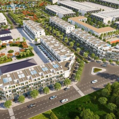 Shophouse siêu đẹp đối diện vườn hoa lớn