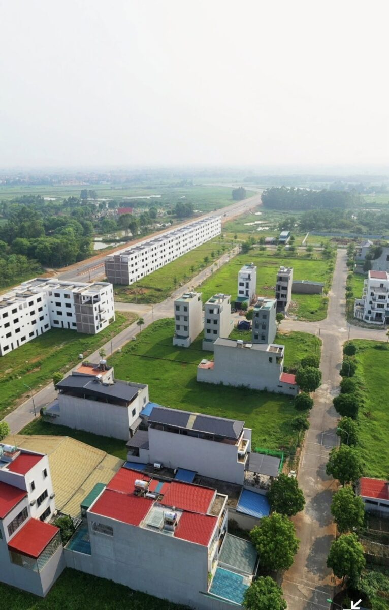 Bán đất nền xây thô khu đô thị Xuân Hòa